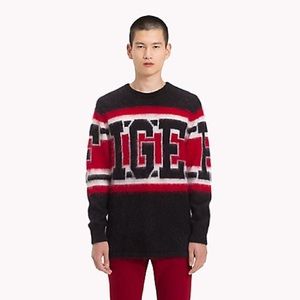 SOLD Hilfiger Collection LOGO WOOL SWEATER